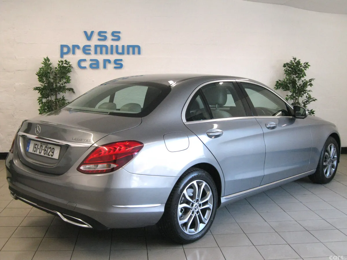 Mercedes-Benz C-Class Saloon, Diesel, 2015, Grey