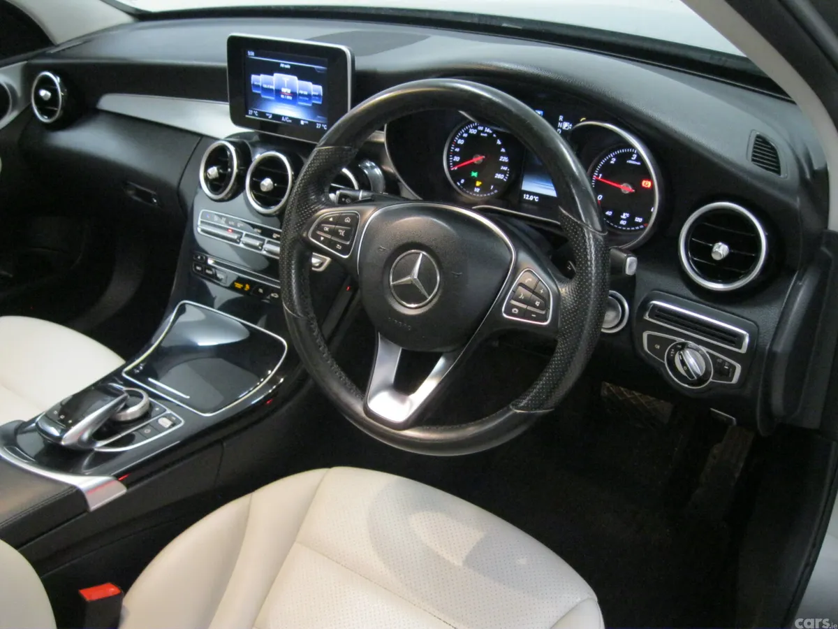 Mercedes-Benz C-Class Saloon, Diesel, 2015, Grey