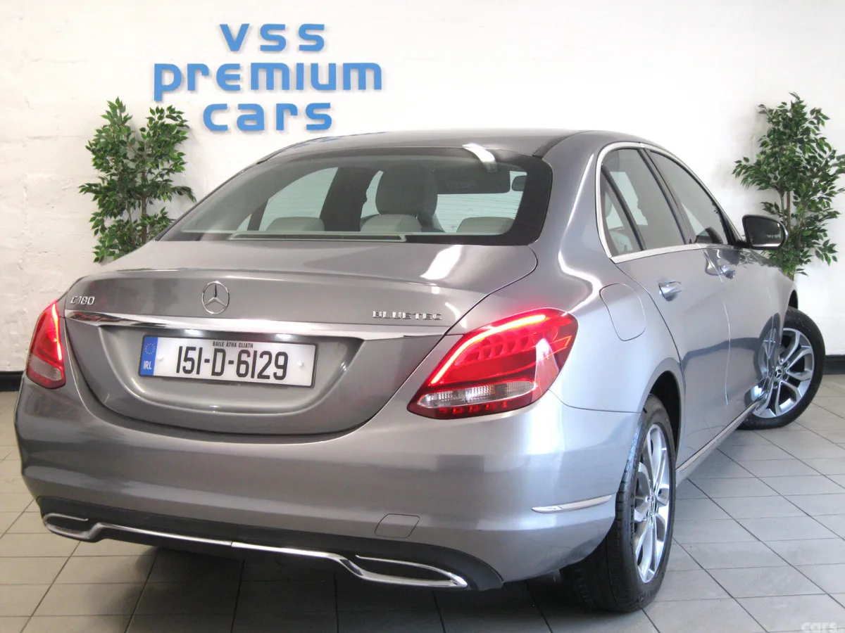 Mercedes-Benz C-Class Saloon, Diesel, 2015, Grey