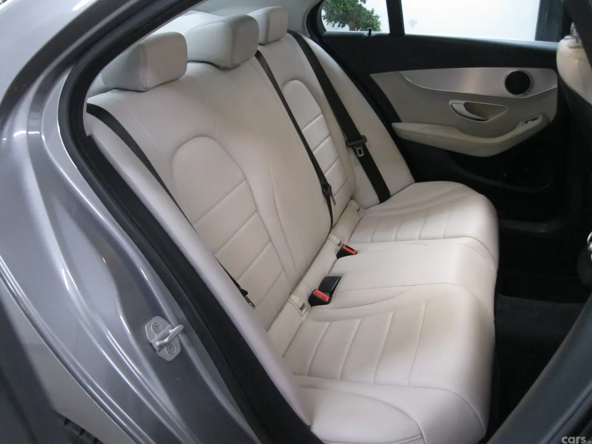 Mercedes-Benz C-Class Saloon, Diesel, 2015, Grey