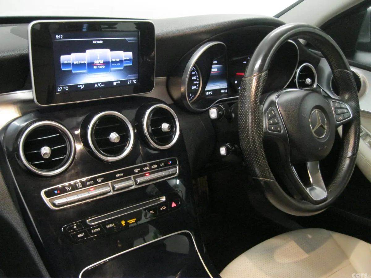 Mercedes-Benz C-Class Saloon, Diesel, 2015, Grey