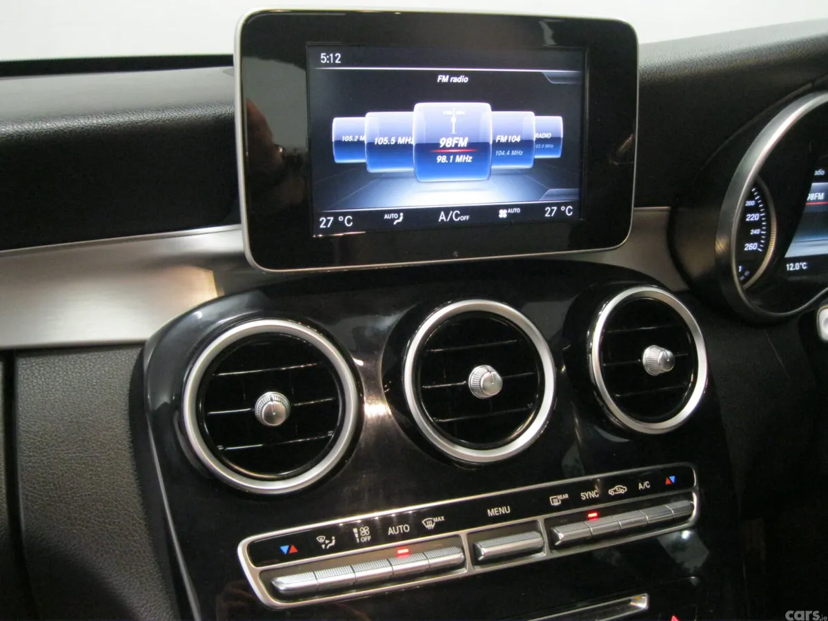 Mercedes-Benz C-Class Saloon, Diesel, 2015, Grey