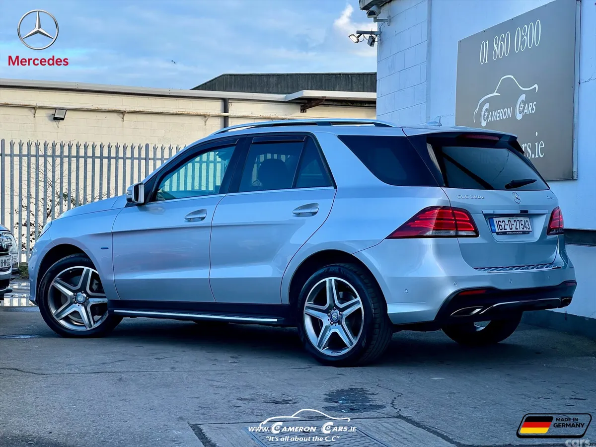 Mercedes-Benz GLE SUV, Petrol Plug-in Hybrid, 2016, Silver