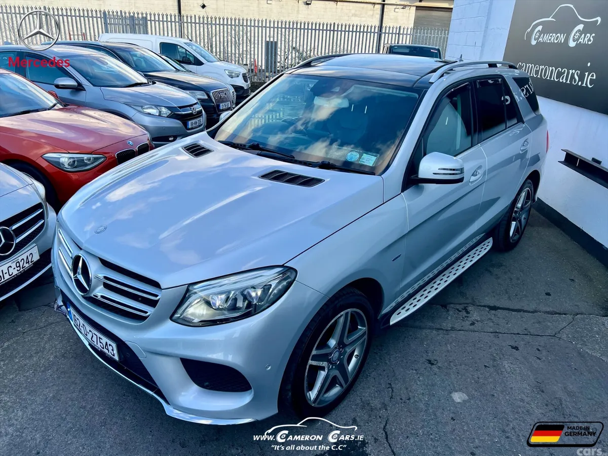 Mercedes-Benz GLE SUV, Petrol Plug-in Hybrid, 2016, Silver