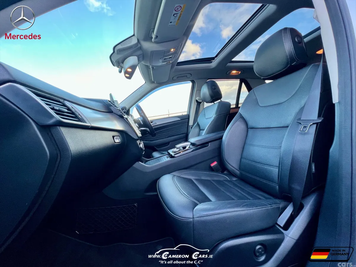 Mercedes-Benz GLE SUV, Petrol Plug-in Hybrid, 2016, Silver