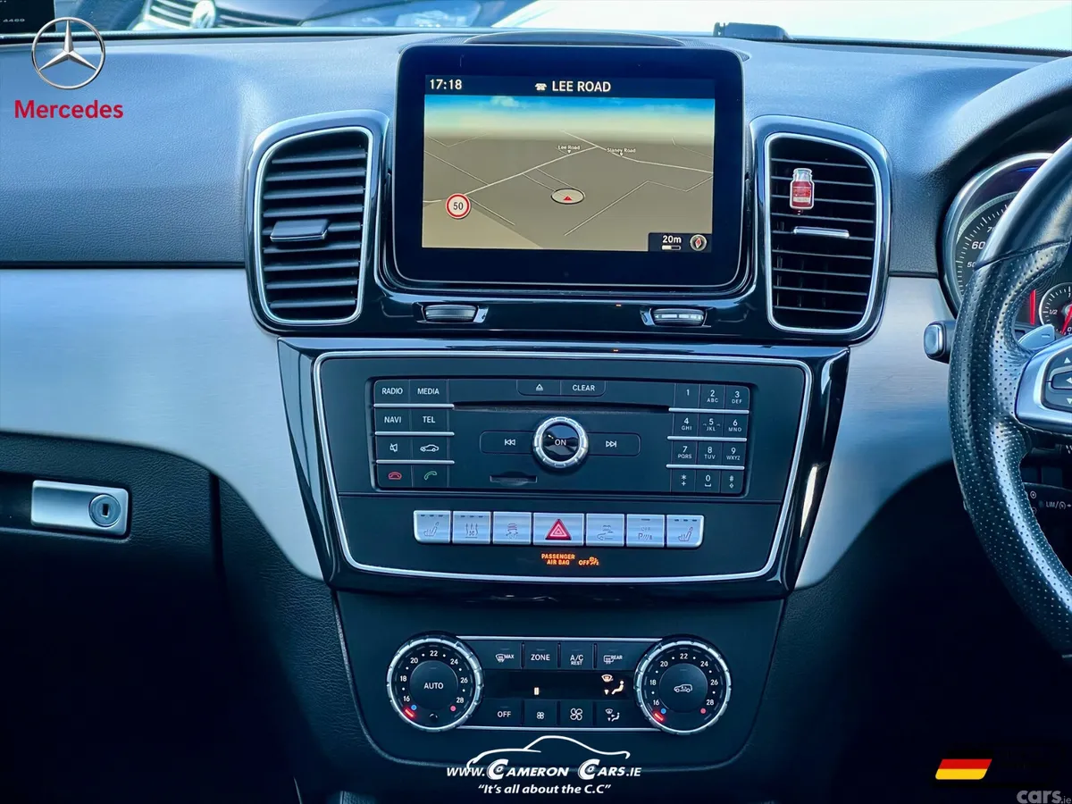 Mercedes-Benz GLE SUV, Petrol Plug-in Hybrid, 2016, Silver