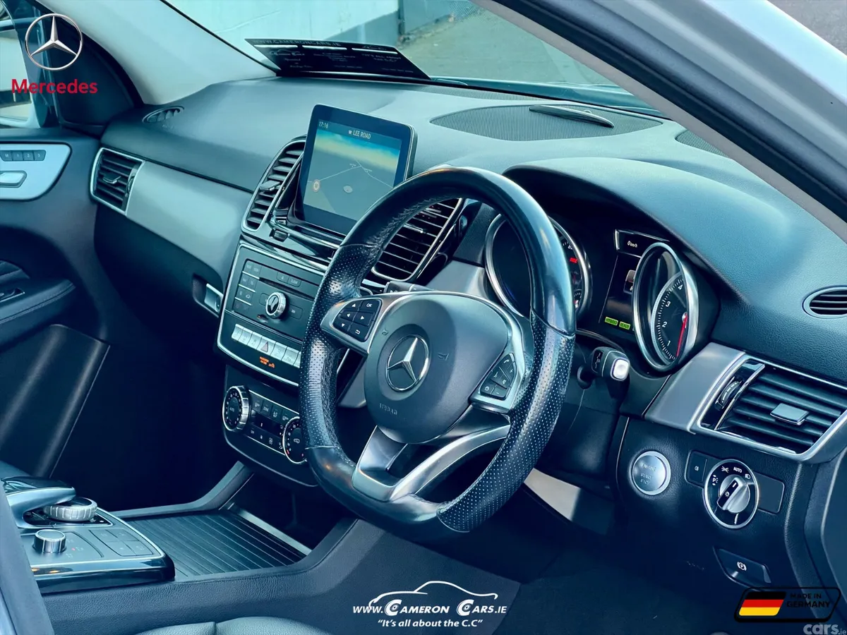Mercedes-Benz GLE SUV, Petrol Plug-in Hybrid, 2016, Silver