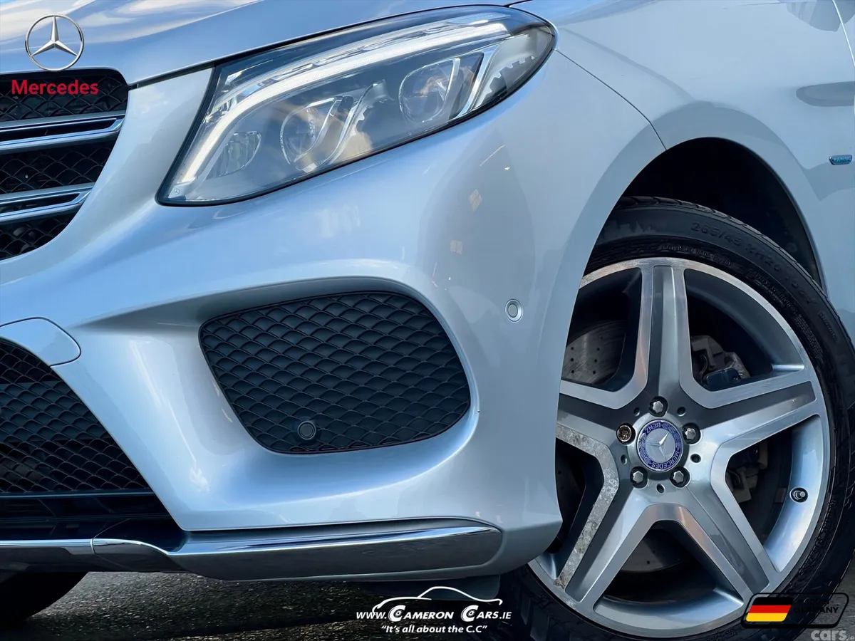 Mercedes-Benz GLE SUV, Petrol Plug-in Hybrid, 2016, Silver