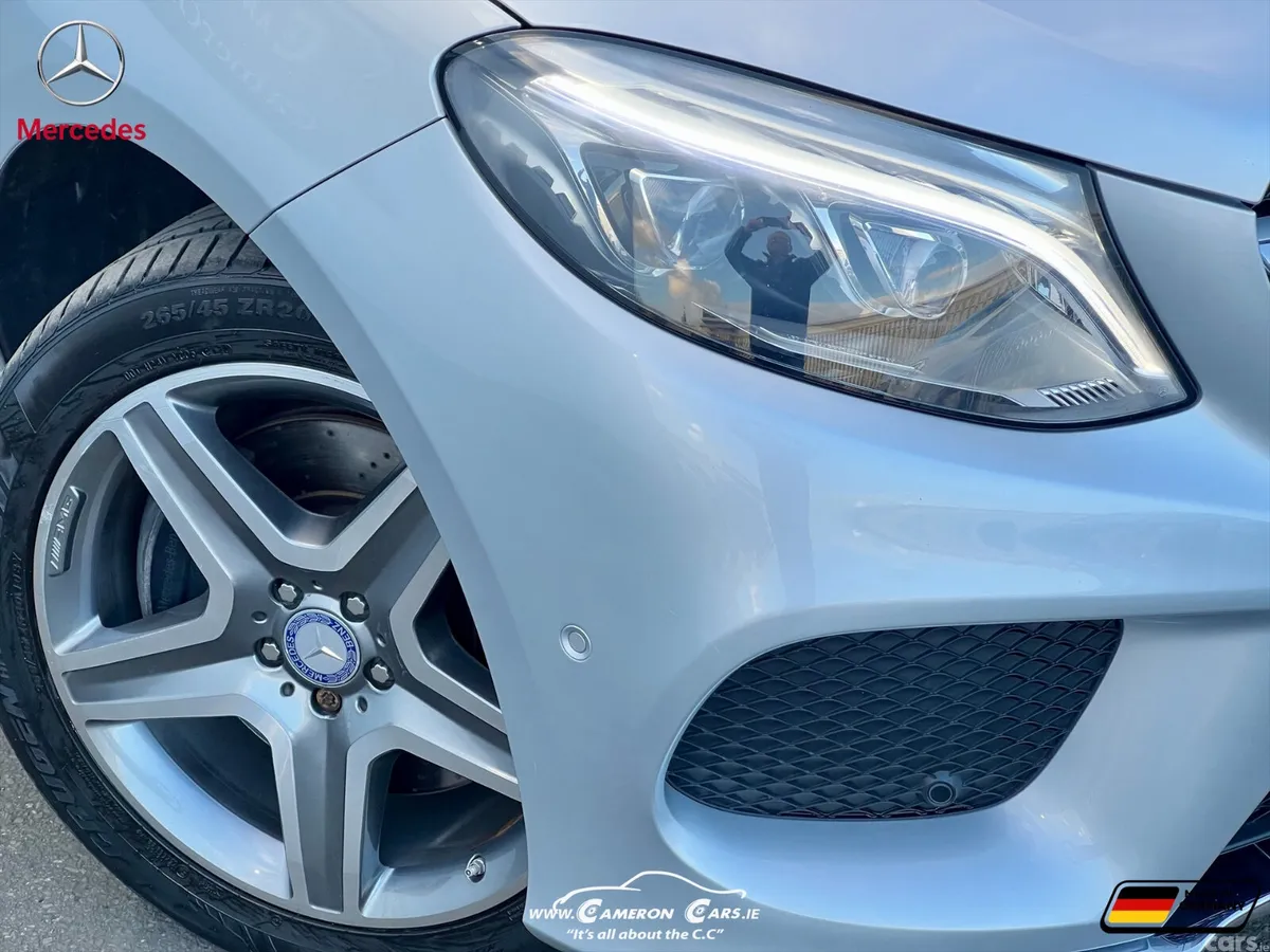 Mercedes-Benz GLE SUV, Petrol Plug-in Hybrid, 2016, Silver