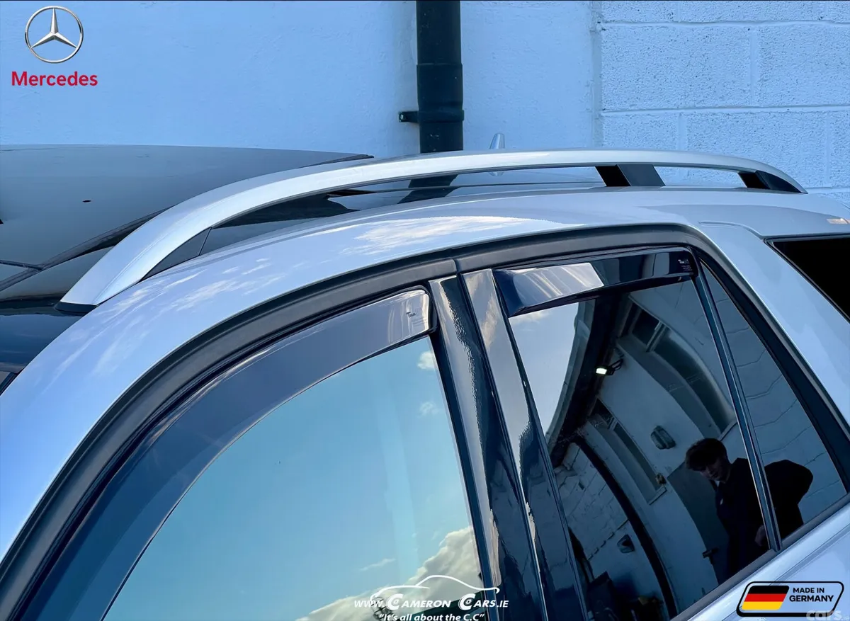 Mercedes-Benz GLE SUV, Petrol Plug-in Hybrid, 2016, Silver