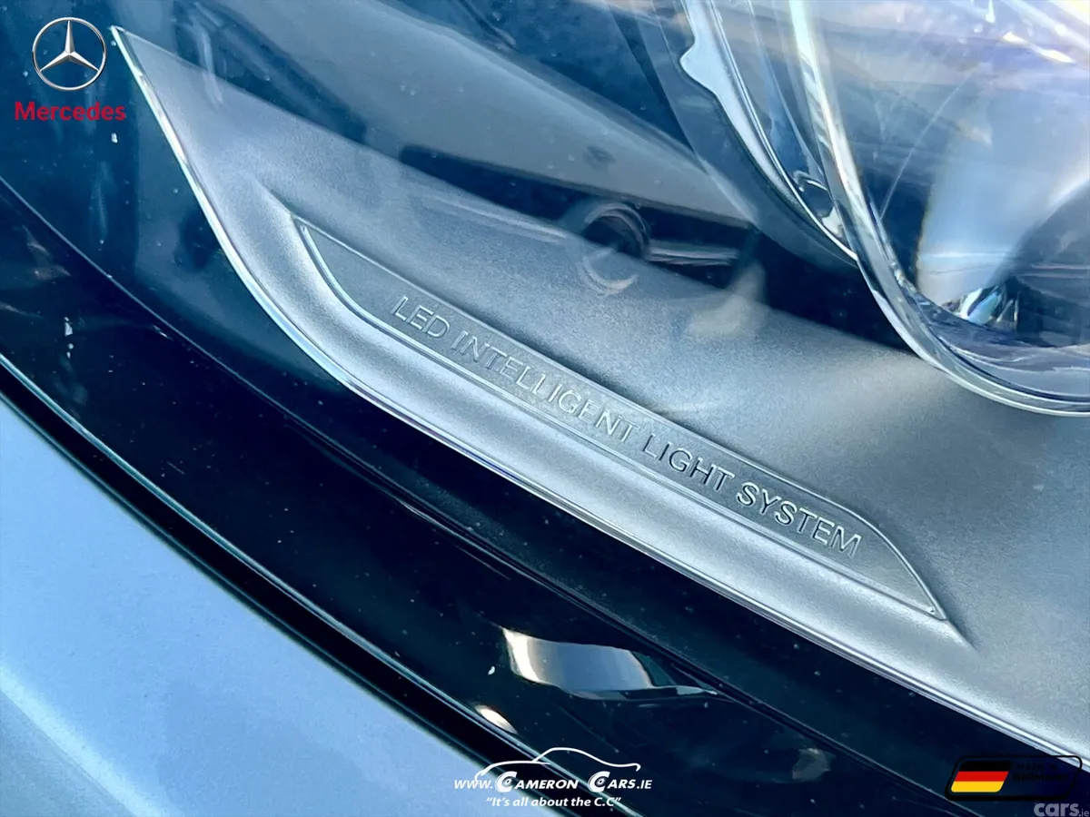 Mercedes-Benz GLE SUV, Petrol Plug-in Hybrid, 2016, Silver