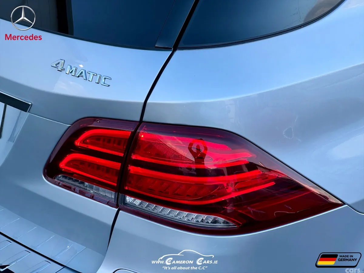 Mercedes-Benz GLE SUV, Petrol Plug-in Hybrid, 2016, Silver