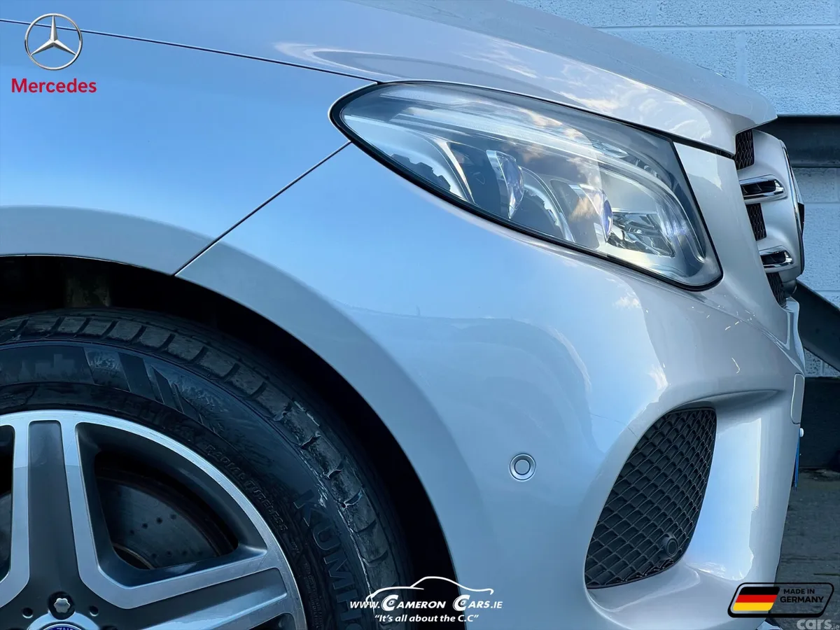Mercedes-Benz GLE SUV, Petrol Plug-in Hybrid, 2016, Silver