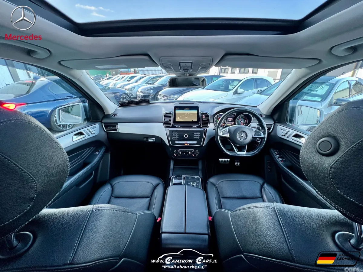 Mercedes-Benz GLE SUV, Petrol Plug-in Hybrid, 2016, Silver