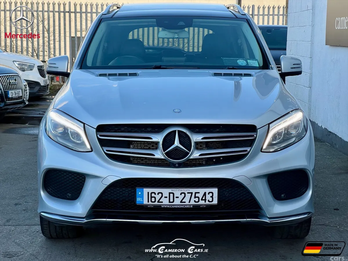 Mercedes-Benz GLE SUV, Petrol Plug-in Hybrid, 2016, Silver