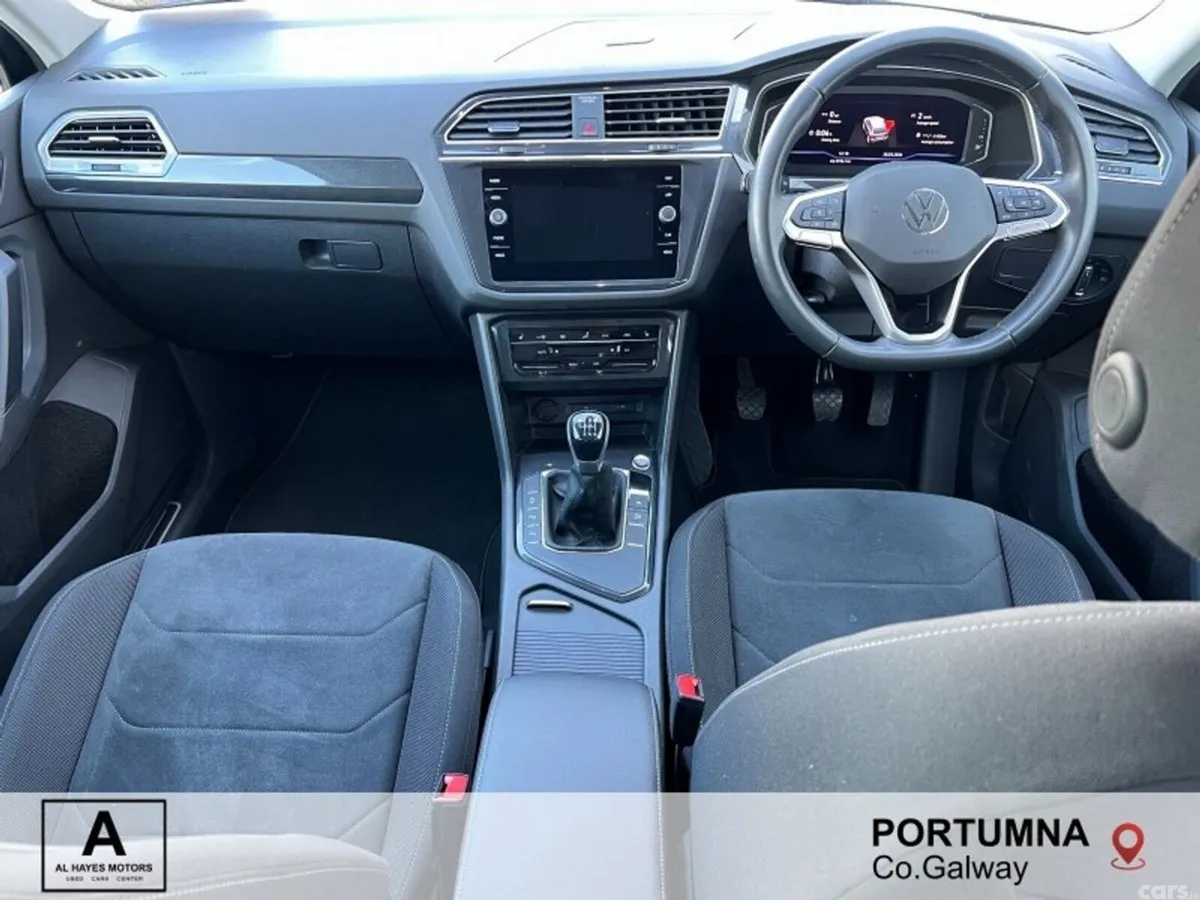 Volkswagen Tiguan SUV, Diesel, 2023, Blue