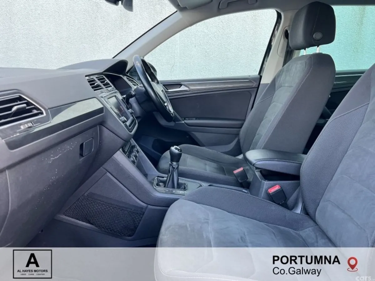 Volkswagen Tiguan SUV, Diesel, 2016, Black