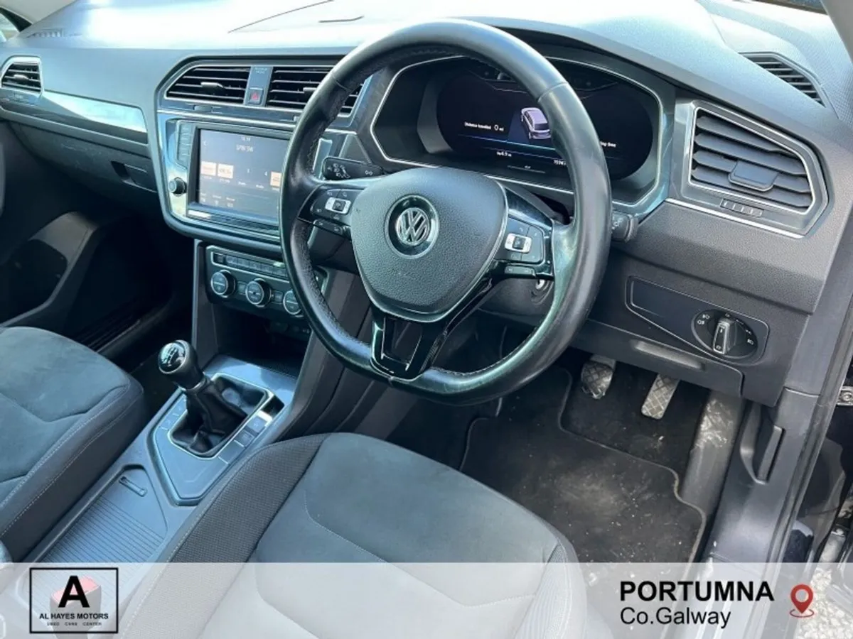 Volkswagen Tiguan SUV, Diesel, 2016, Black