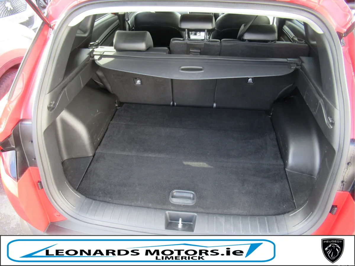 Hyundai Tucson SUV, Petrol Hybrid, 2021, Red