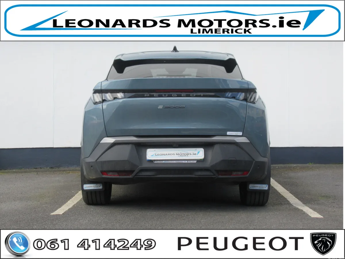 Peugeot 3008 SUV, Electric, 2026, Blue