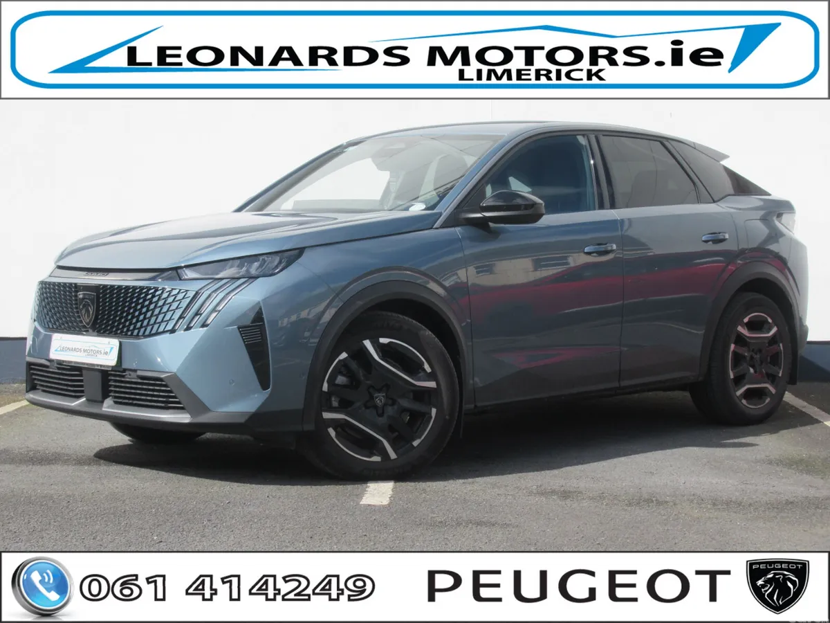Peugeot 3008 SUV, Electric, 2026, Blue