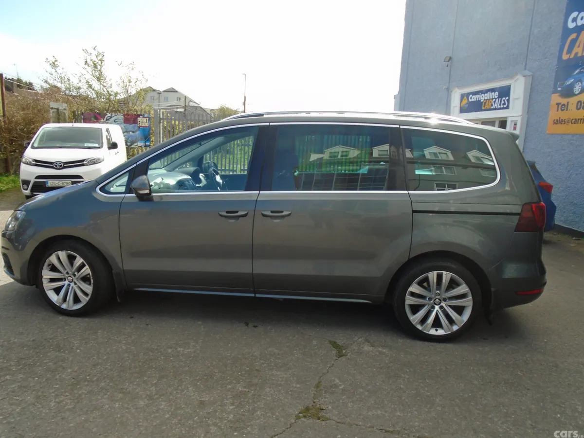 SEAT Alhambra MPV, Diesel, 2017, Grey
