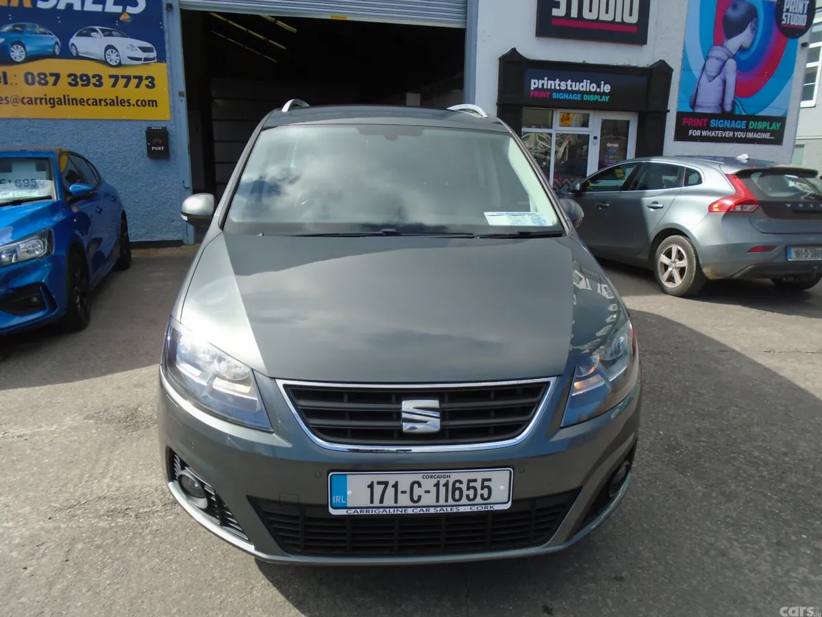 SEAT Alhambra MPV, Diesel, 2017, Grey