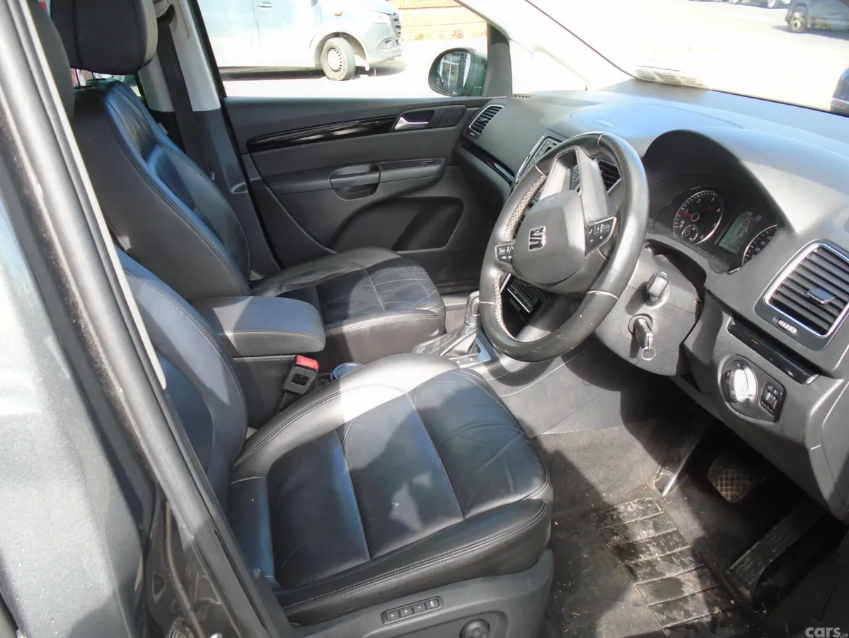 SEAT Alhambra MPV, Diesel, 2017, Grey