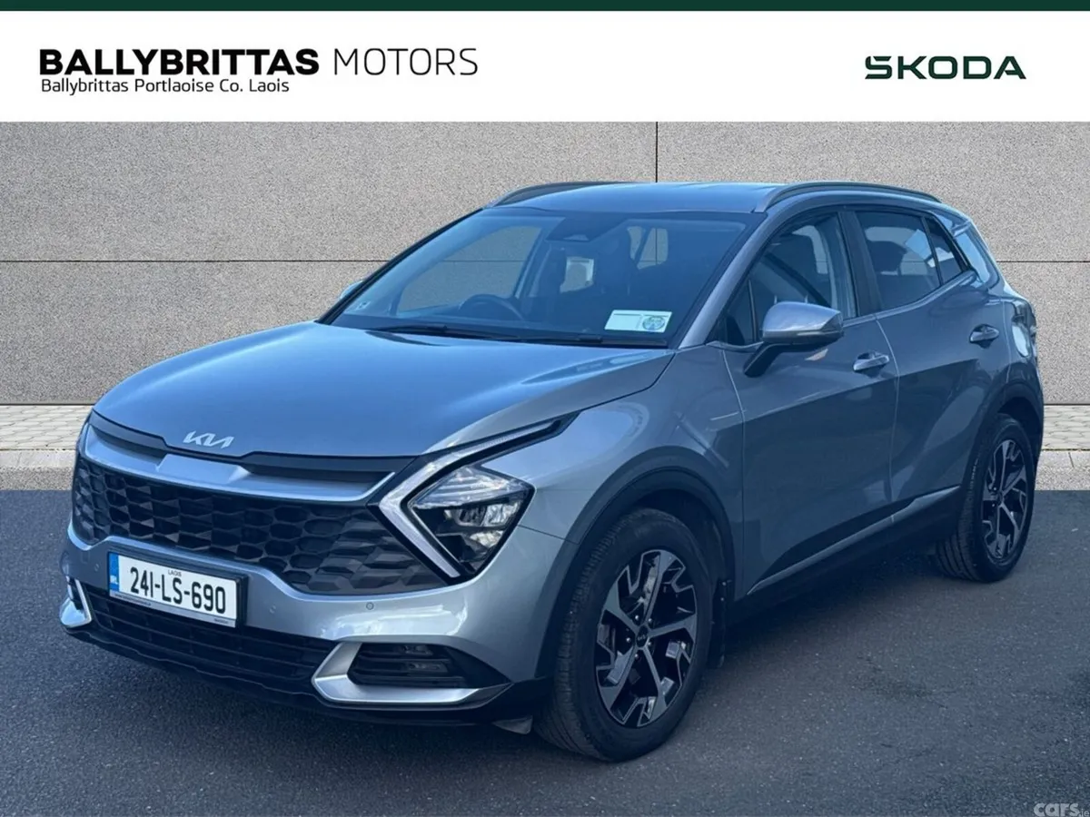Kia Sportage SUV, Diesel, 2024, Grey