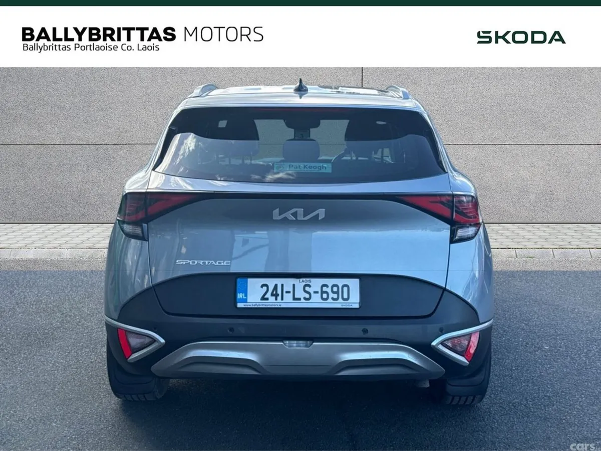 Kia Sportage SUV, Diesel, 2024, Grey