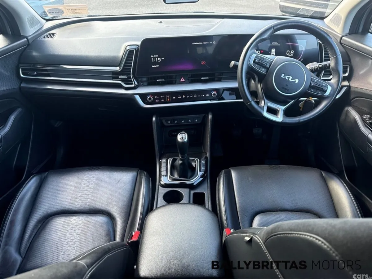 Kia Sportage SUV, Diesel, 2024, Grey