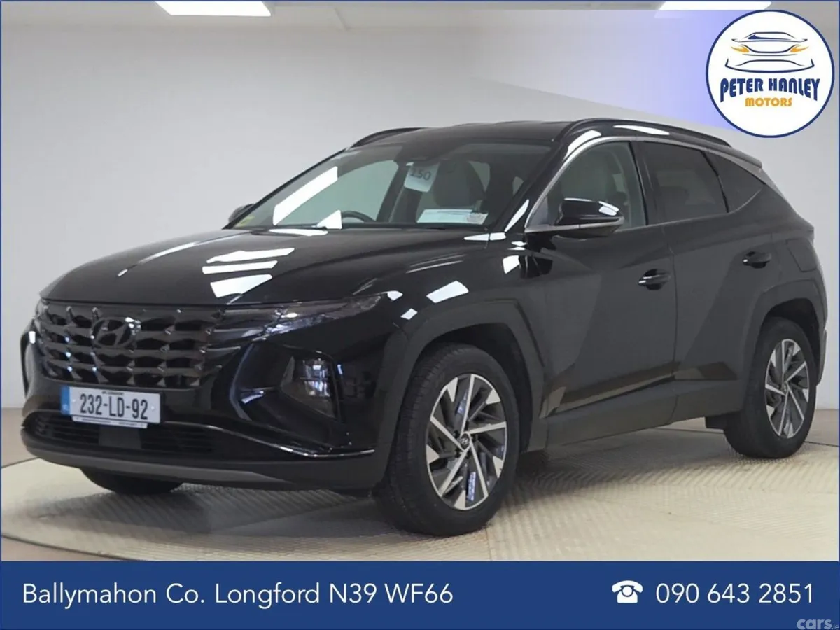 Hyundai Tucson SUV, Diesel, 2023, Black