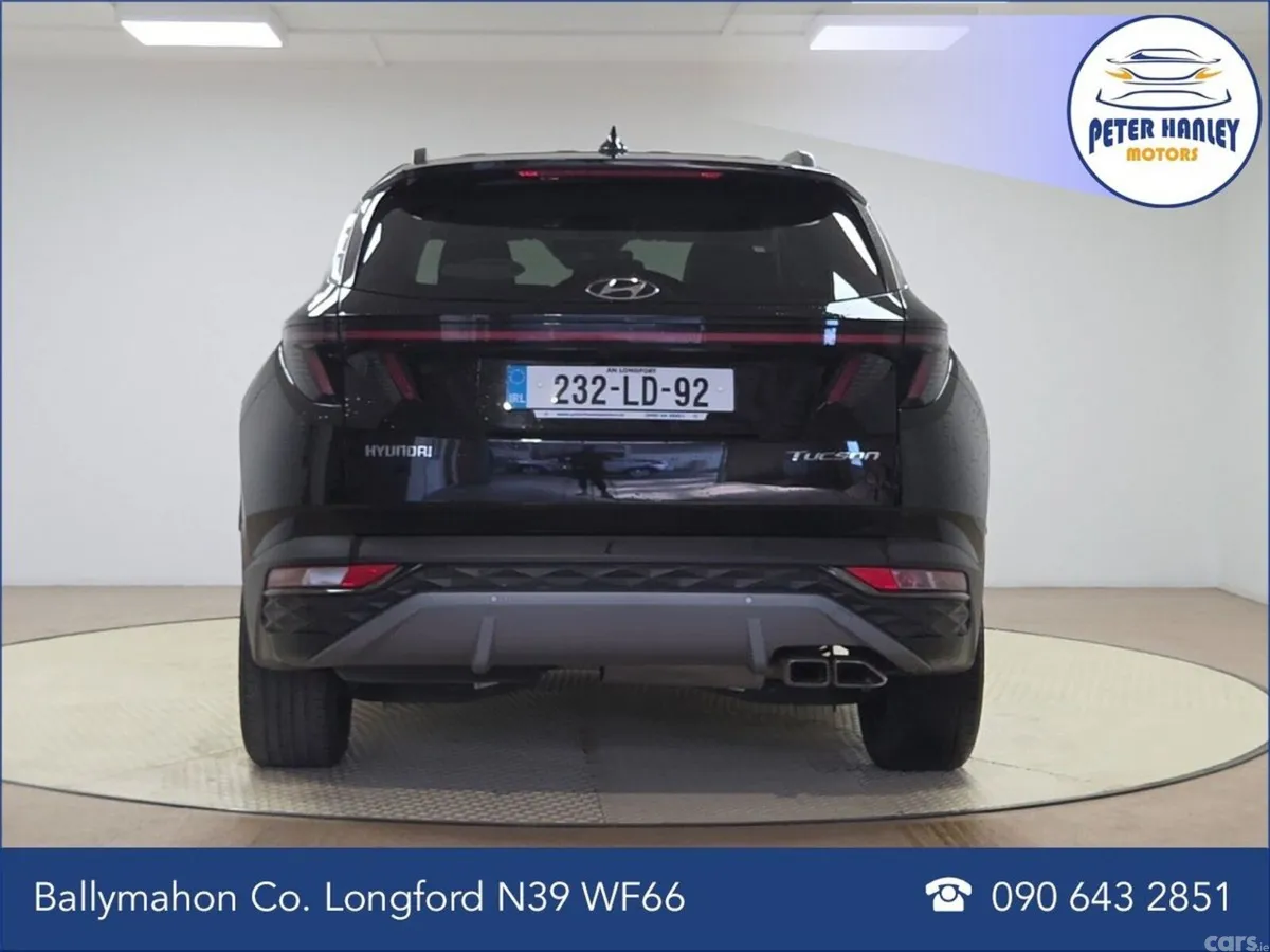 Hyundai Tucson SUV, Diesel, 2023, Black