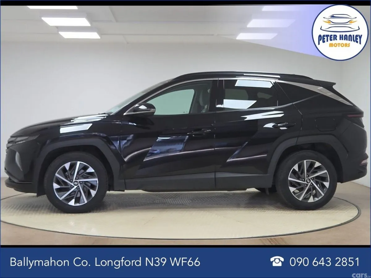 Hyundai Tucson SUV, Diesel, 2023, Black