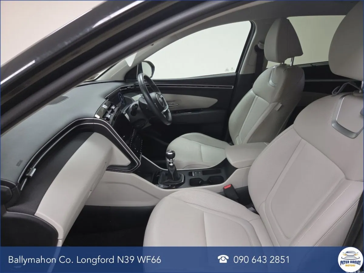 Hyundai Tucson SUV, Diesel, 2023, Black