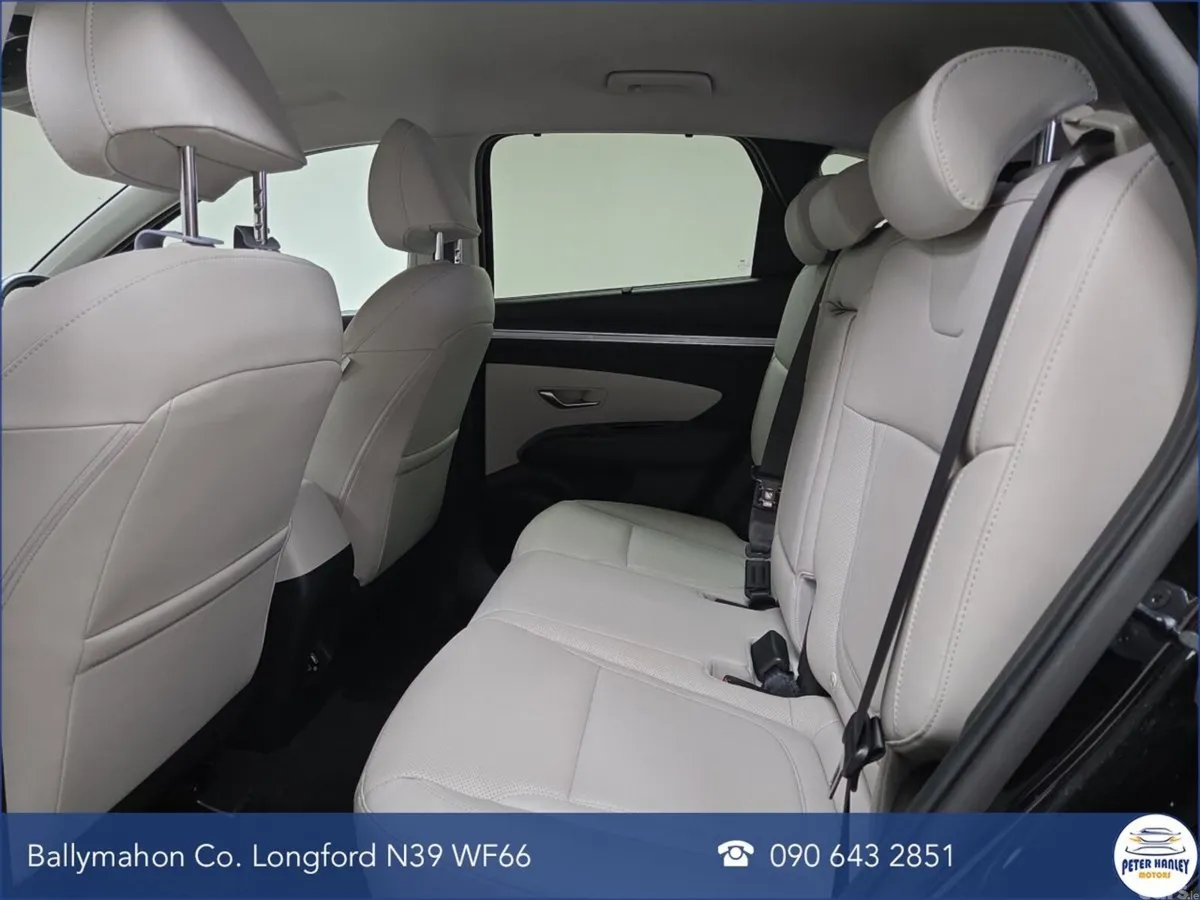 Hyundai Tucson SUV, Diesel, 2023, Black