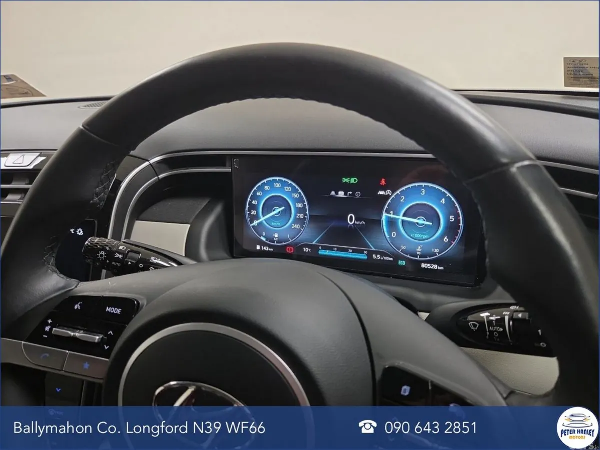 Hyundai Tucson SUV, Diesel, 2023, Black