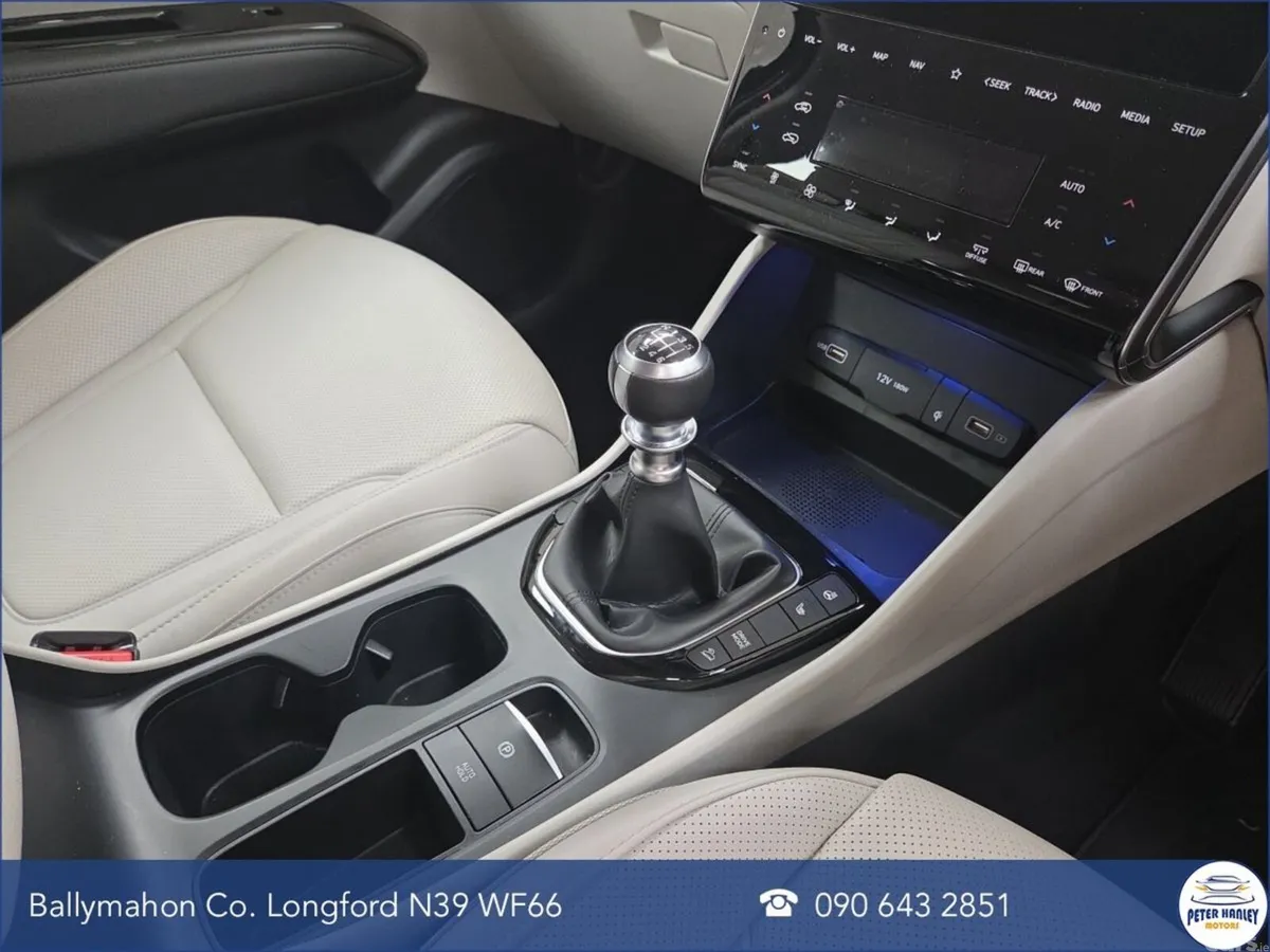 Hyundai Tucson SUV, Diesel, 2023, Black