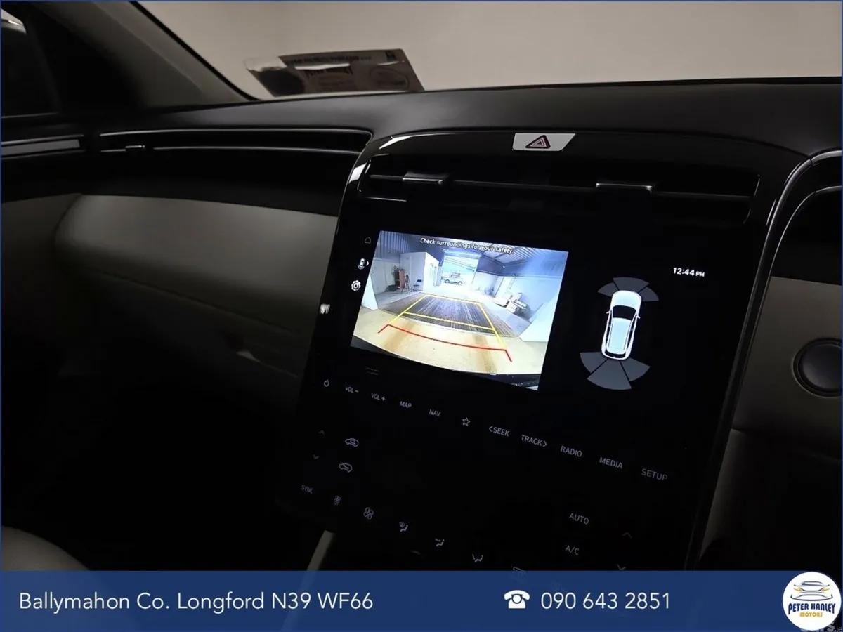 Hyundai Tucson SUV, Diesel, 2023, Black