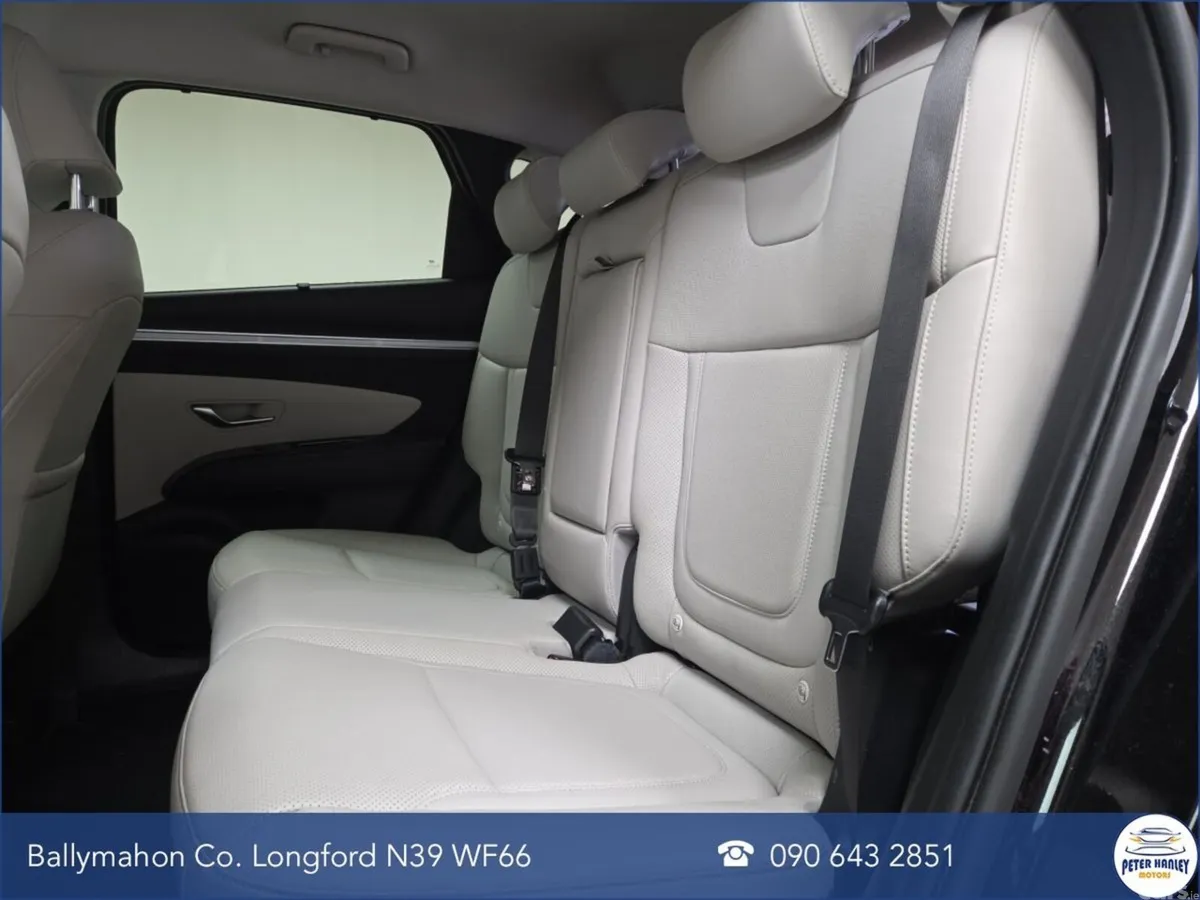 Hyundai Tucson SUV, Diesel, 2023, Black