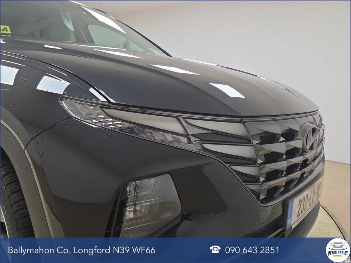 Hyundai Tucson SUV, Diesel, 2023, Black