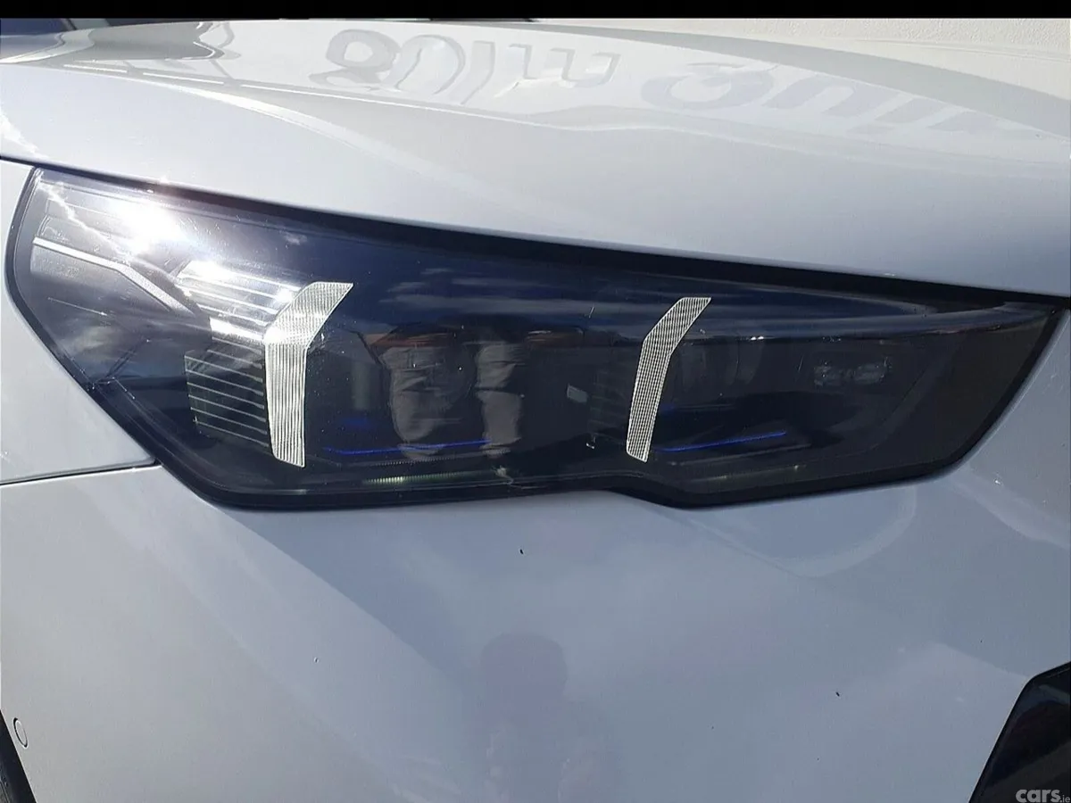 BMW 5-Series Saloon, Petrol, 2024, White