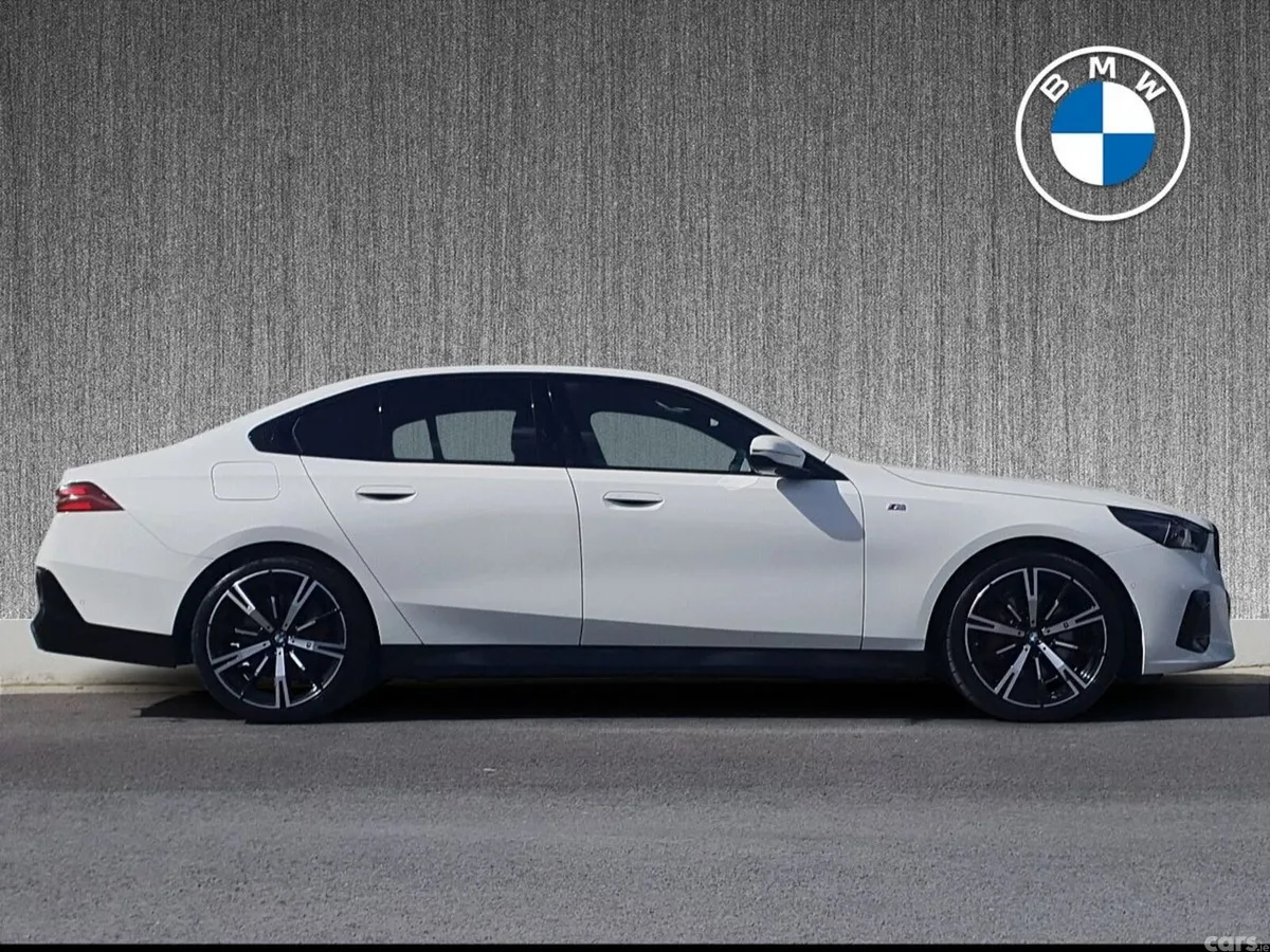 BMW 5-Series Saloon, Petrol, 2024, White