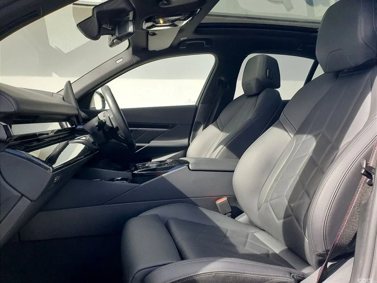 BMW 5-Series Saloon, Petrol, 2024, White