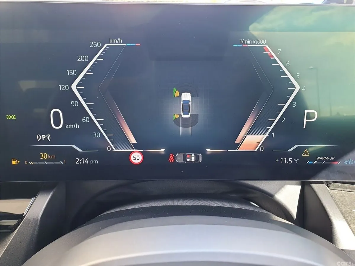 BMW 5-Series Saloon, Petrol, 2024, White