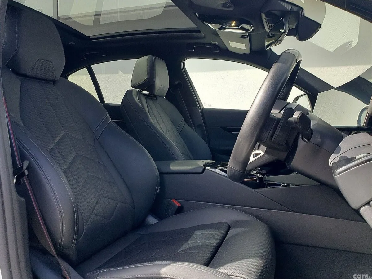 BMW 5-Series Saloon, Petrol, 2024, White