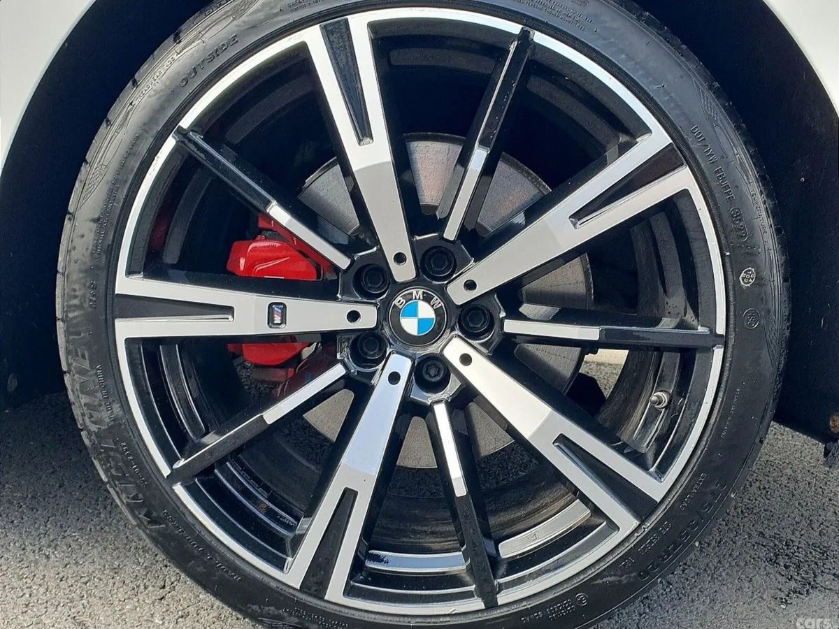 BMW 5-Series Saloon, Petrol, 2024, White