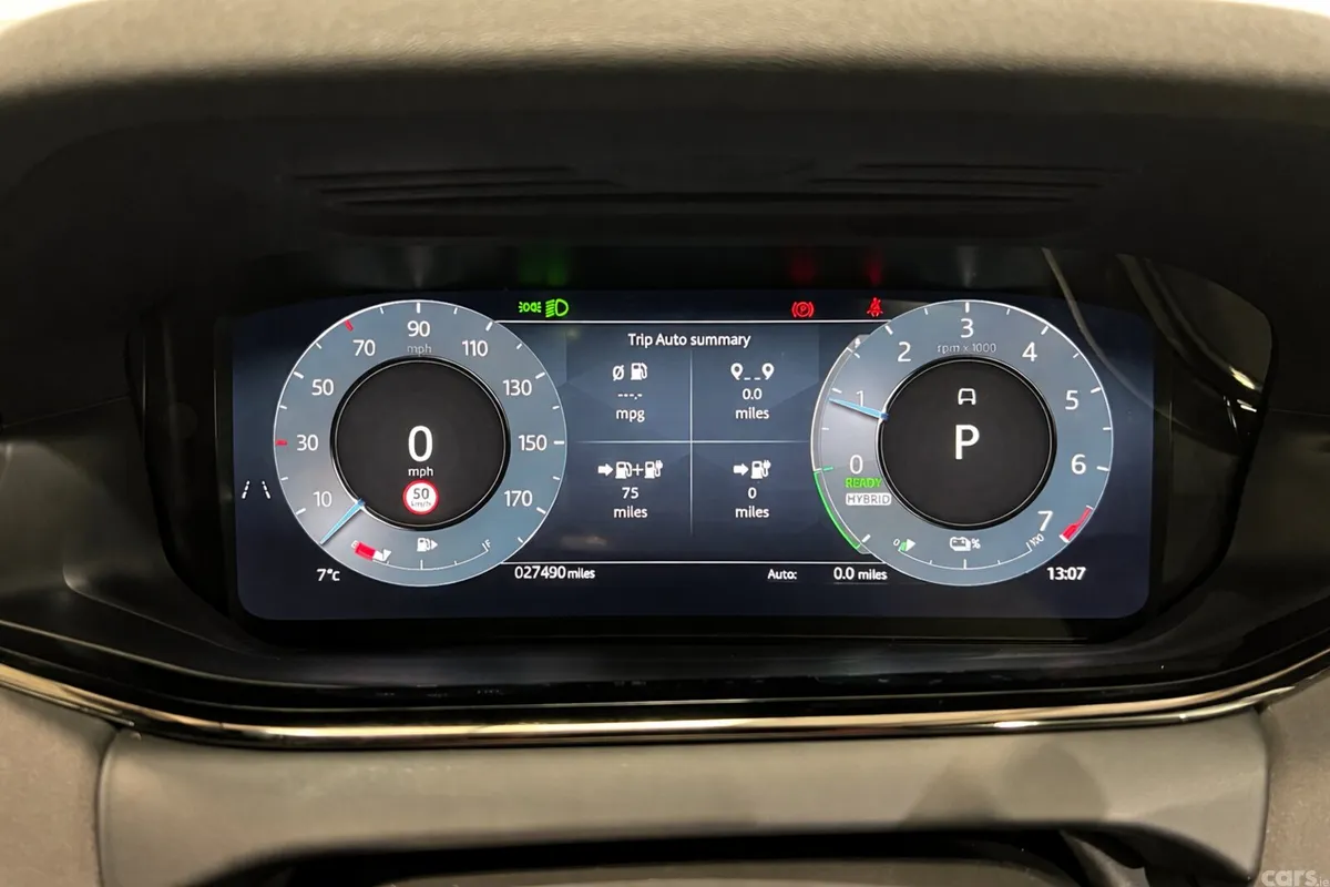 Land Rover Range Rover Evoque SUV, Petrol Plug-in Hybrid, 2024, Grey