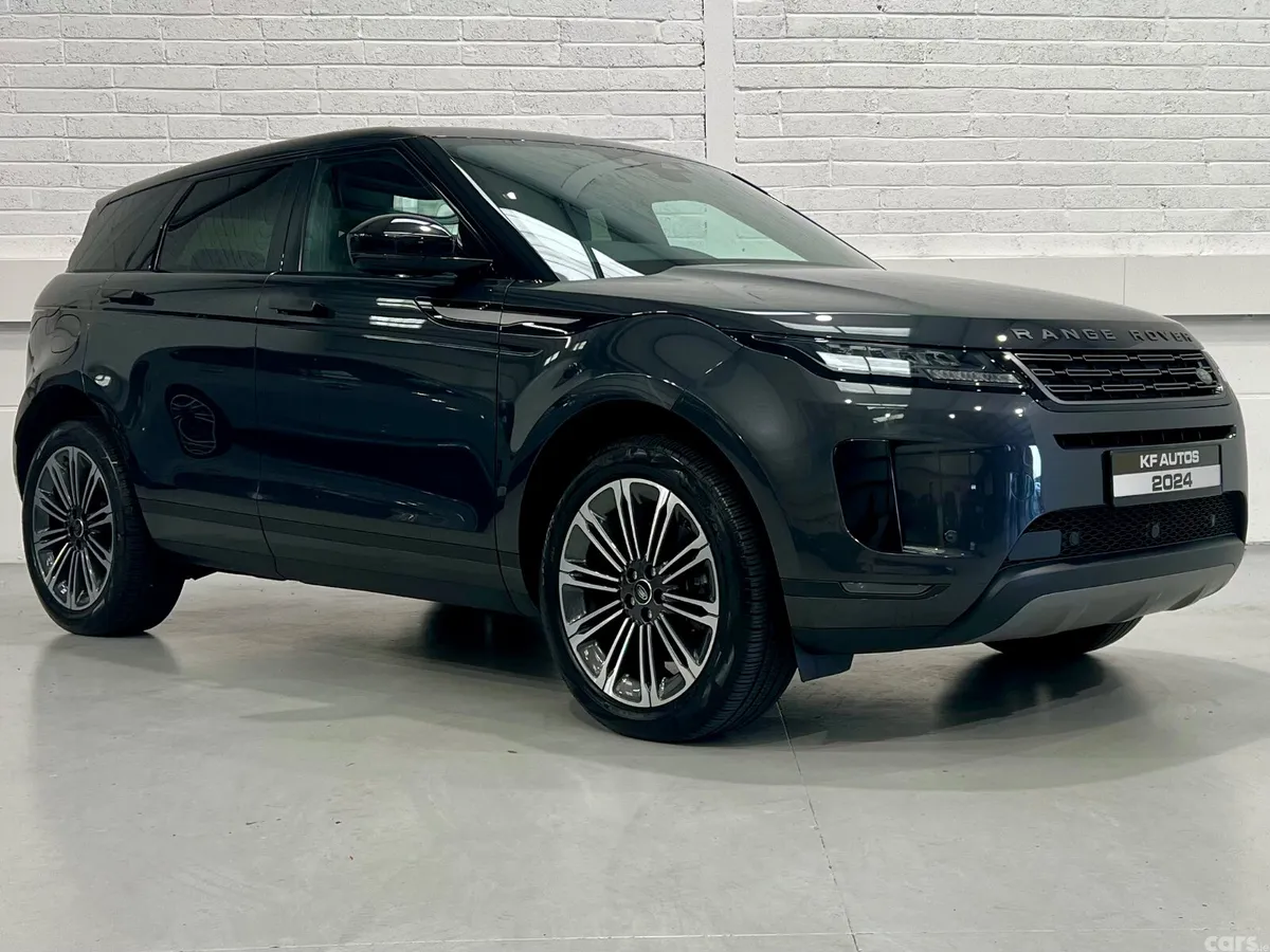Land Rover Range Rover Evoque SUV, Petrol Plug-in Hybrid, 2024, Grey