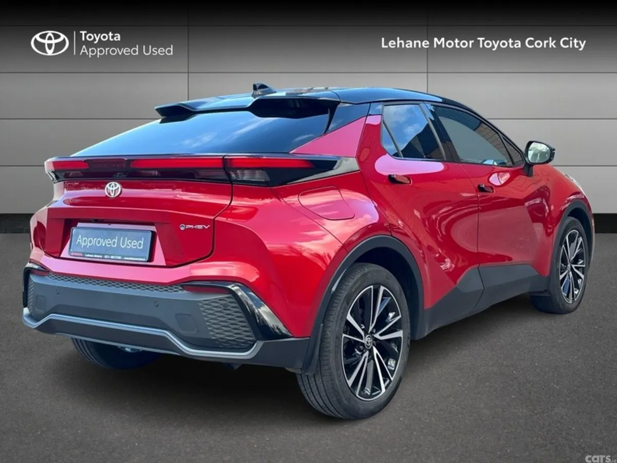 Toyota C-HR Hatchback, Petrol Plug-in Hybrid, 2025, Red